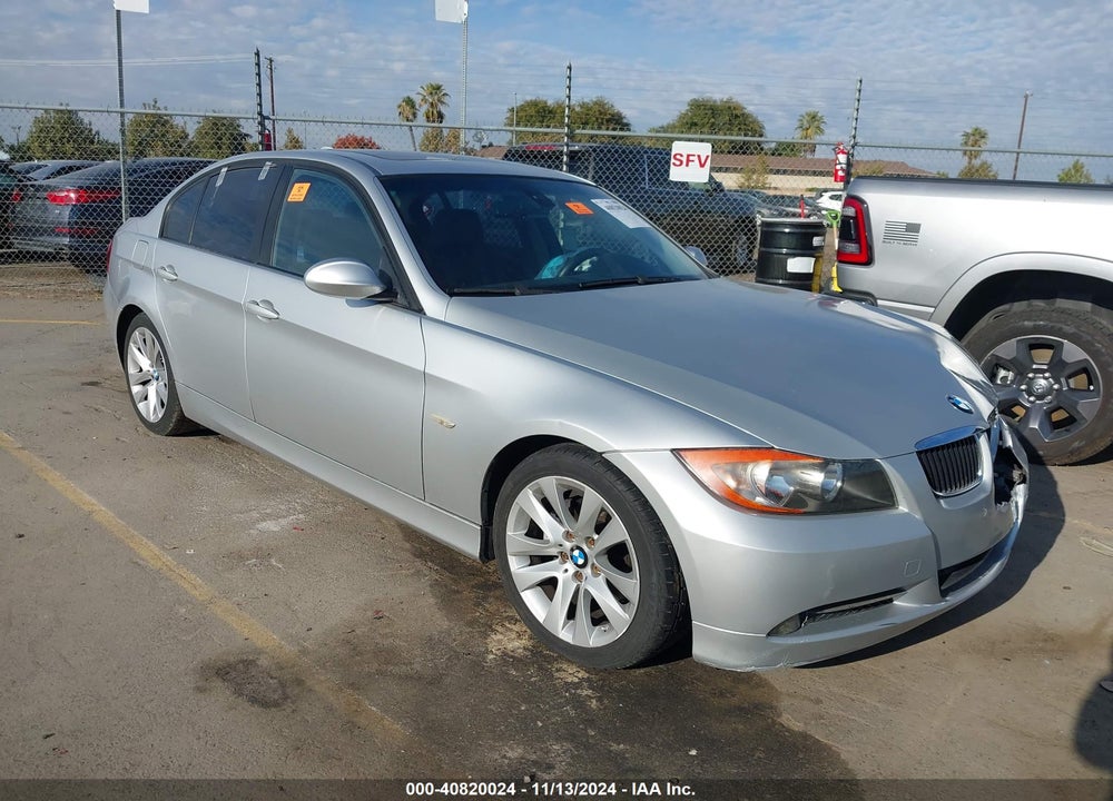 2007 BMW 328I VIN: WBAVC53517FZ75676