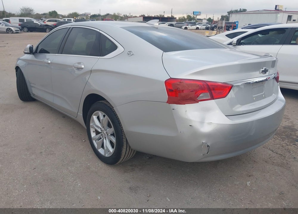 2019 CHEVROLET IMPALA LT VIN: 2G11Z5SA2K9123345
