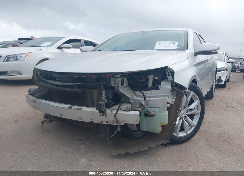 2019 CHEVROLET IMPALA LT VIN: 2G11Z5SA2K9123345
