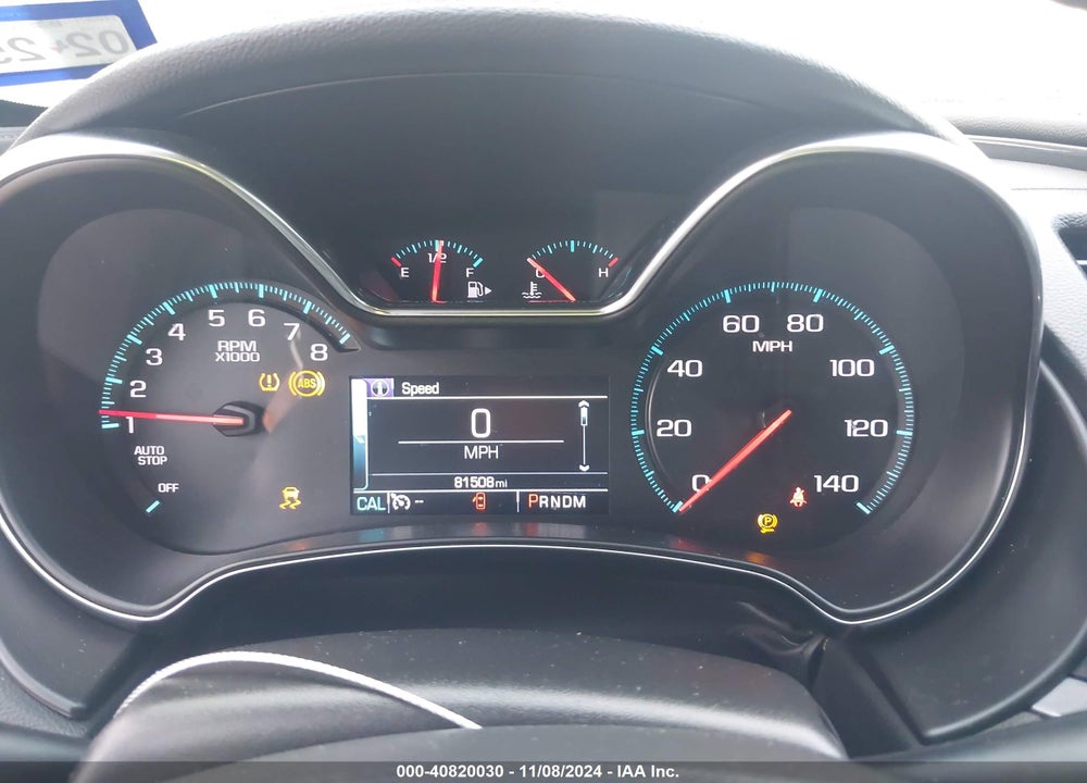 2019 CHEVROLET IMPALA LT VIN: 2G11Z5SA2K9123345