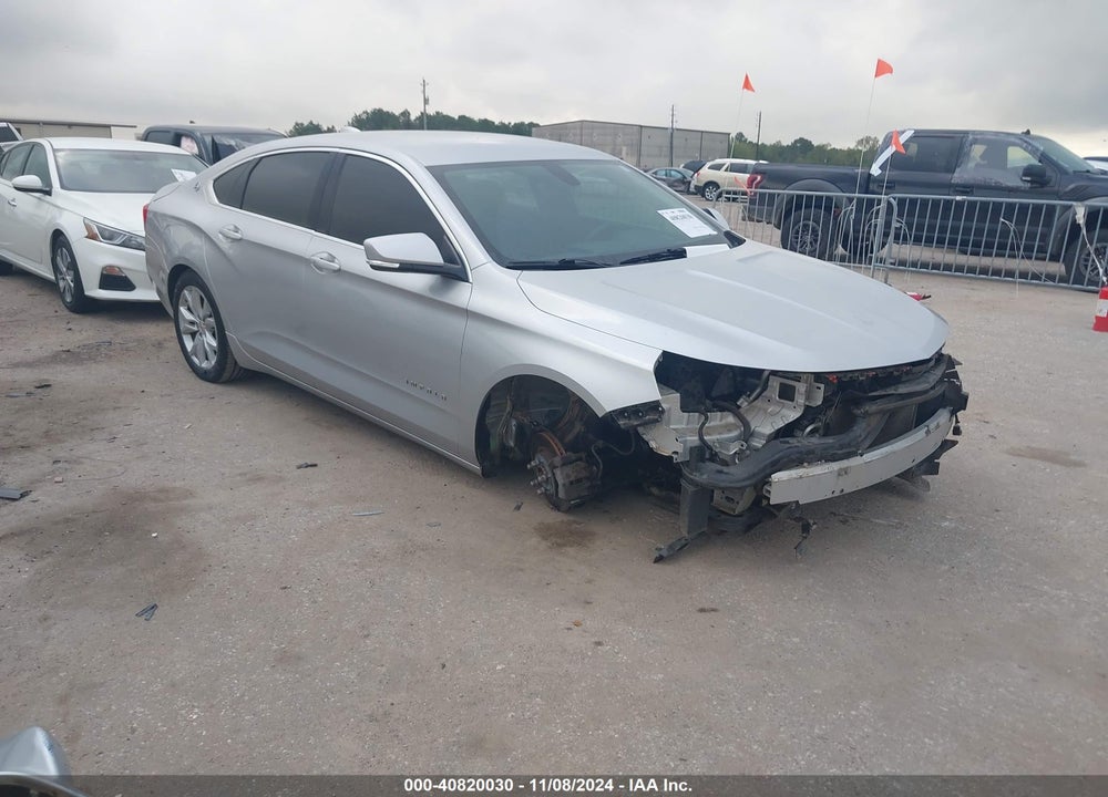 2019 CHEVROLET IMPALA LT VIN: 2G11Z5SA2K9123345