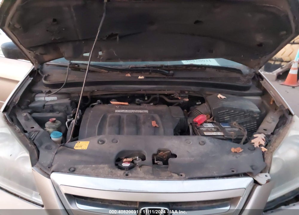 2006 HONDA ODYSSEY EX-L VIN: 5FNRL38746B012700