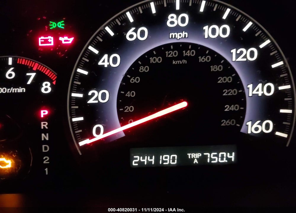 2006 HONDA ODYSSEY EX-L VIN: 5FNRL38746B012700