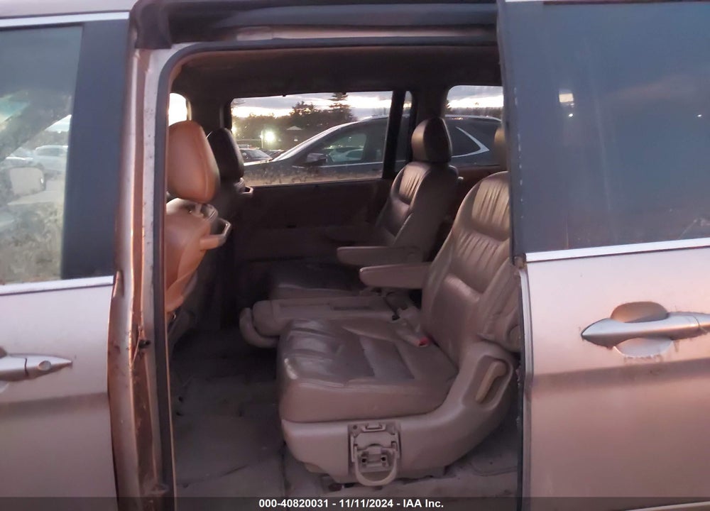 2006 HONDA ODYSSEY EX-L VIN: 5FNRL38746B012700
