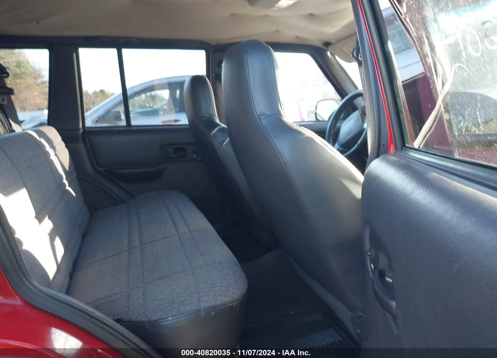 1999 JEEP CHEROKEE CLASSIC/SPORT VIN: 1J4FF68S2XL627738
