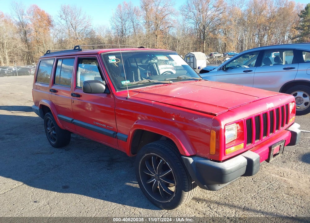 1999 JEEP CHEROKEE CLASSIC/SPORT VIN: 1J4FF68S2XL627738