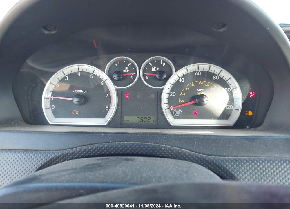 2007 CHEVROLET AVEO LS VIN: KL1TD56607B080304