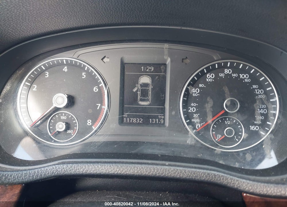 2013 VOLKSWAGEN PASSAT 3.6L V6 SEL PREMIUM VIN: 1VWCM7A33DC083170