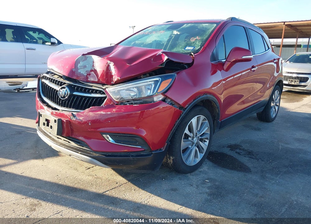2019 BUICK ENCORE FWD PREFERRED VIN: KL4CJASB3KB913352