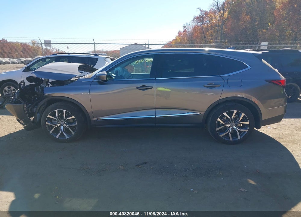 2023 ACURA MDX TECHNOLOGY PACKAGE VIN: 5J8YE1H47PL037395