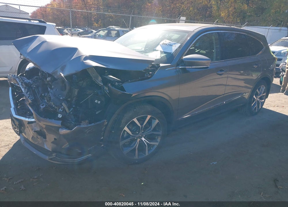 2023 ACURA MDX TECHNOLOGY PACKAGE VIN: 5J8YE1H47PL037395