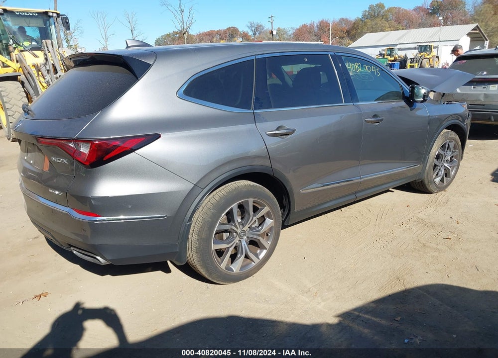 2023 ACURA MDX TECHNOLOGY PACKAGE VIN: 5J8YE1H47PL037395