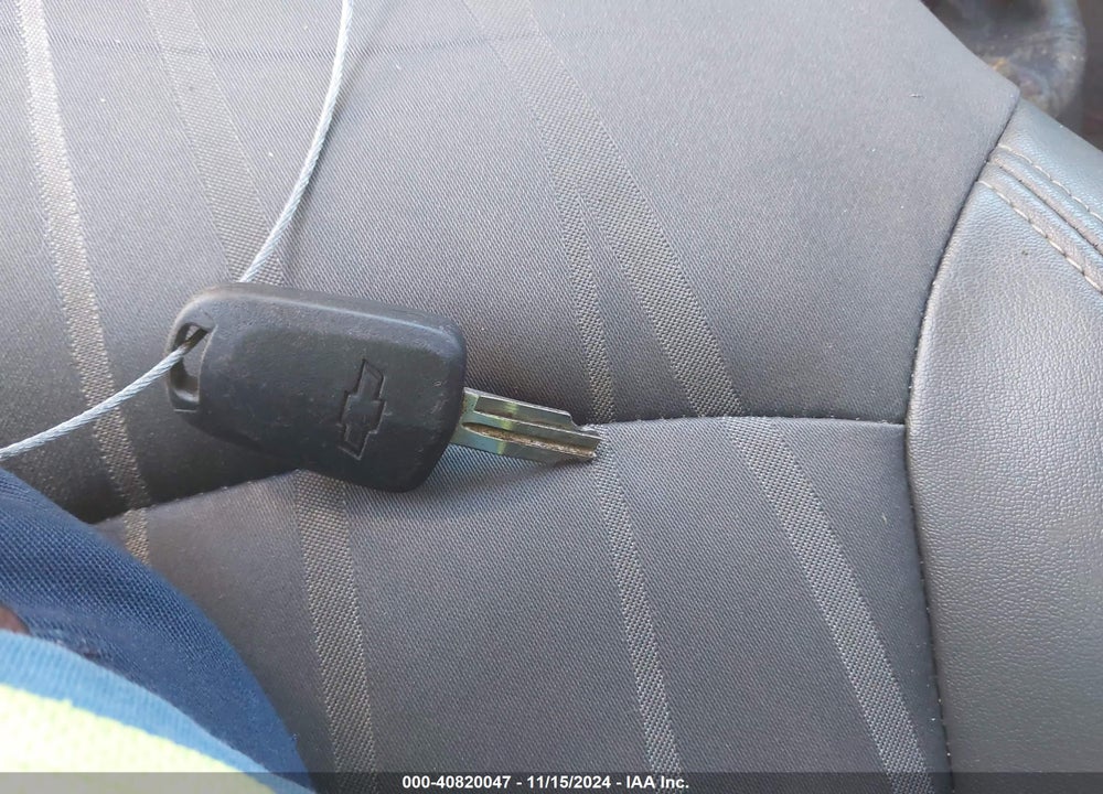 2013 CHEVROLET SPARK LS MANUAL VIN: KL8CA6S90DC520057