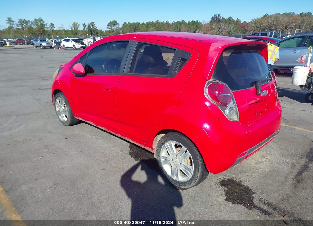 2013 CHEVROLET SPARK LS MANUAL VIN: KL8CA6S90DC520057