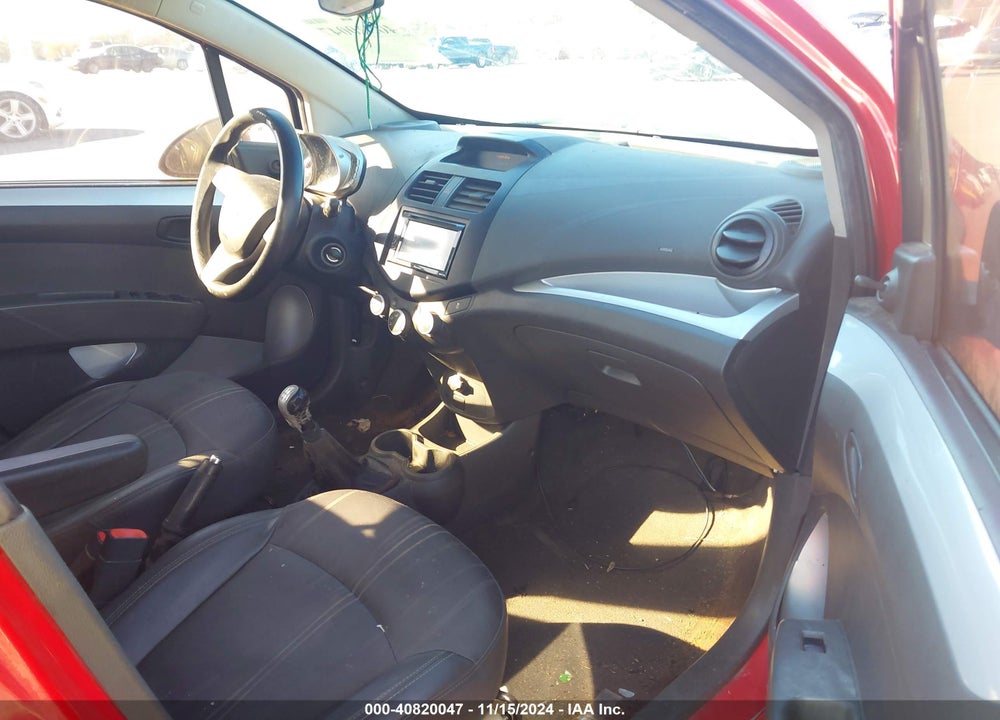 2013 CHEVROLET SPARK LS MANUAL VIN: KL8CA6S90DC520057