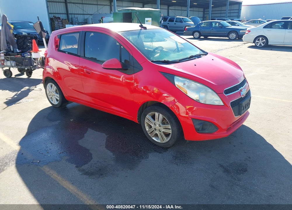 2013 CHEVROLET SPARK LS MANUAL VIN: KL8CA6S90DC520057