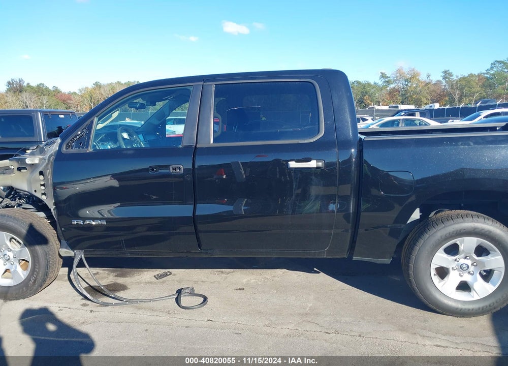 2020 RAM 1500 TRADESMAN 4X2 5'7 BOX VIN: 1C6RREGT7LN148445