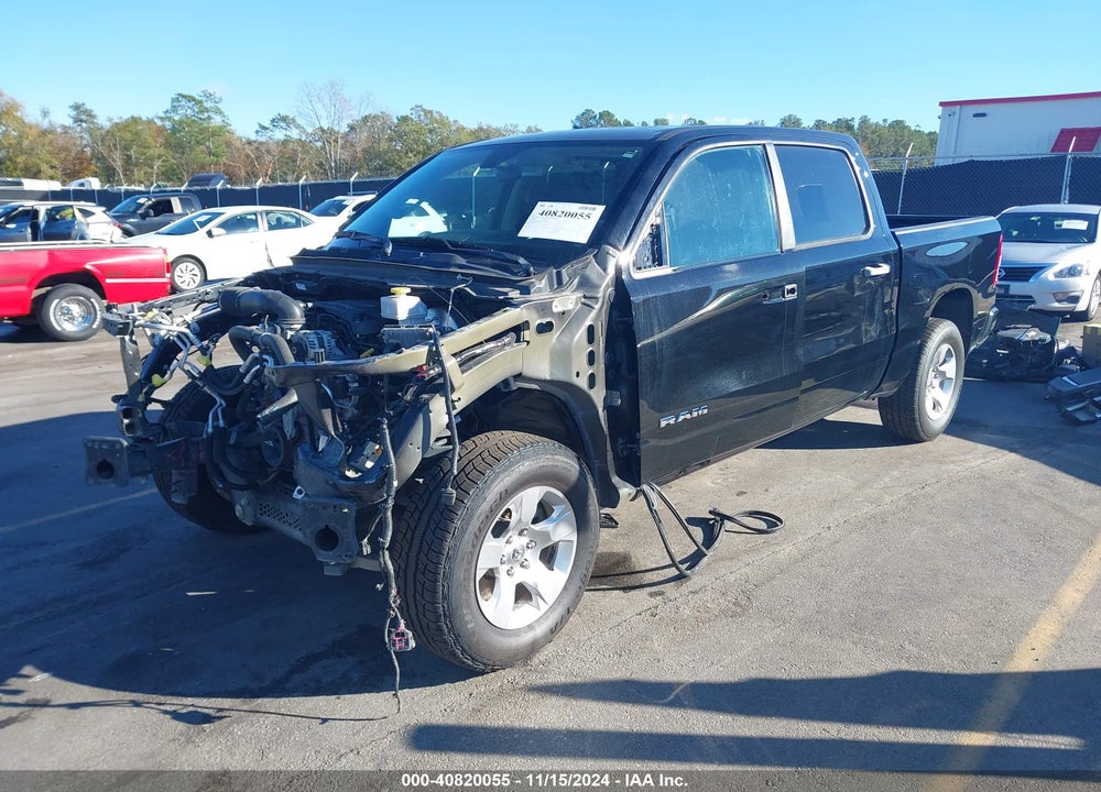 2020 RAM 1500 TRADESMAN 4X2 5'7 BOX VIN: 1C6RREGT7LN148445