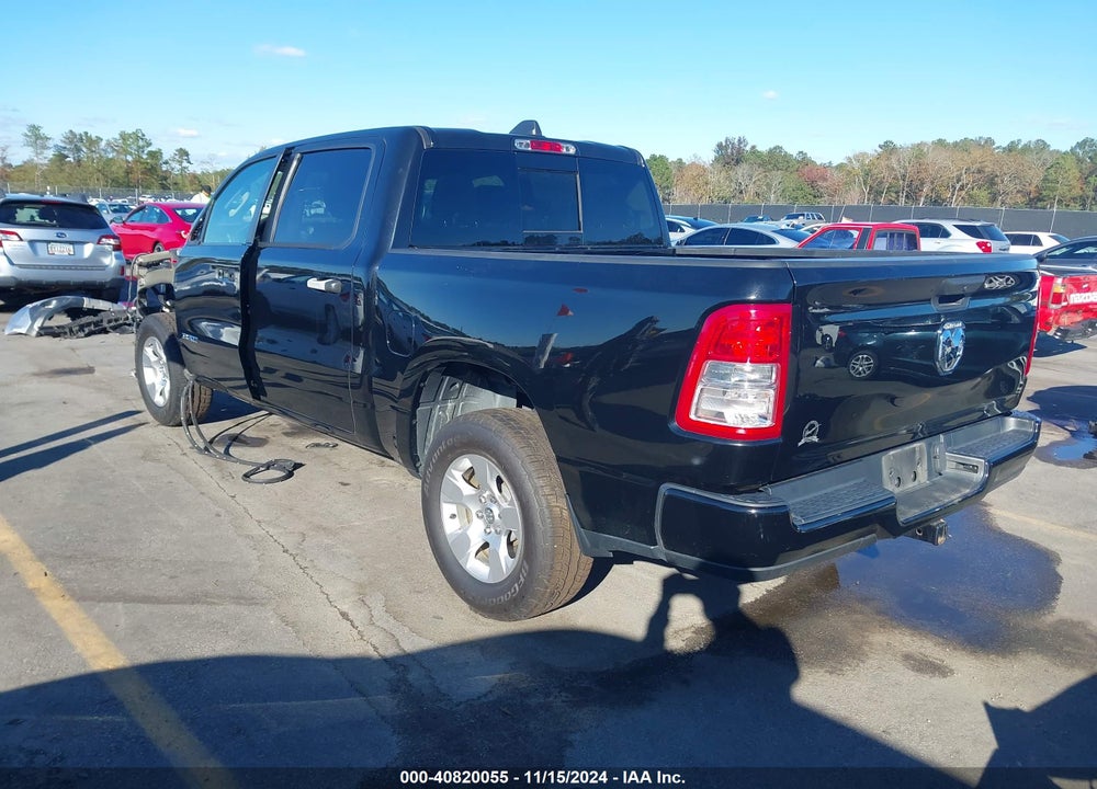 2020 RAM 1500 TRADESMAN 4X2 5'7 BOX VIN: 1C6RREGT7LN148445