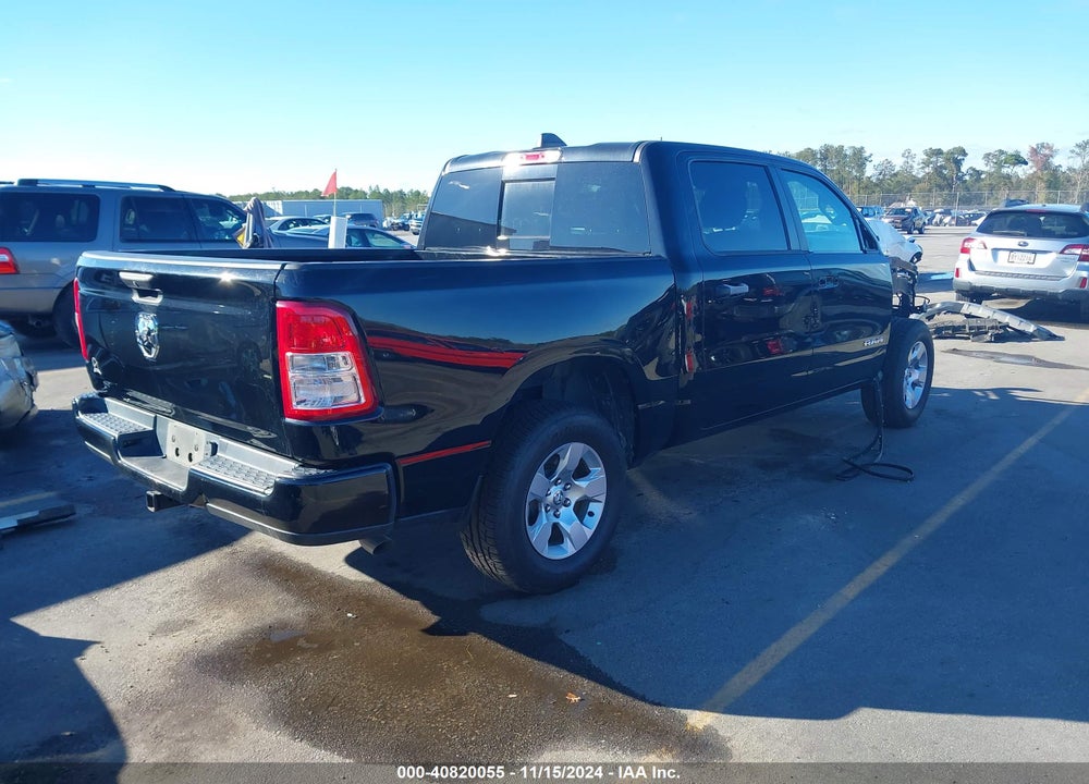 2020 RAM 1500 TRADESMAN 4X2 5'7 BOX VIN: 1C6RREGT7LN148445