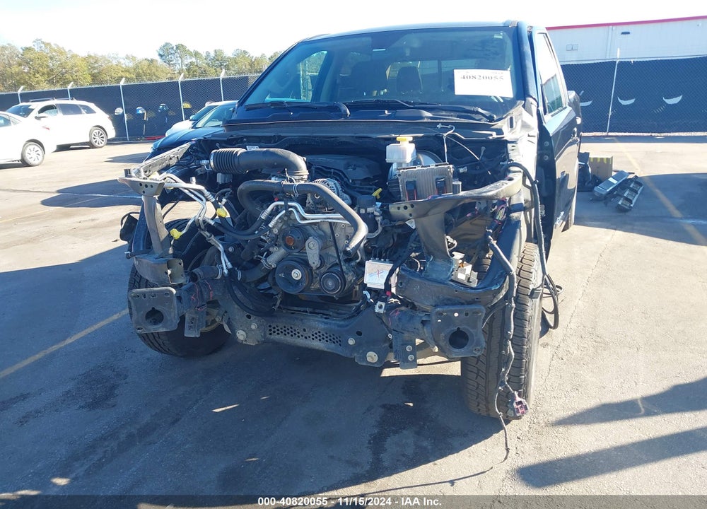 2020 RAM 1500 TRADESMAN 4X2 5'7 BOX VIN: 1C6RREGT7LN148445