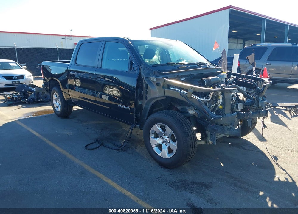 2020 RAM 1500 TRADESMAN 4X2 5'7 BOX VIN: 1C6RREGT7LN148445