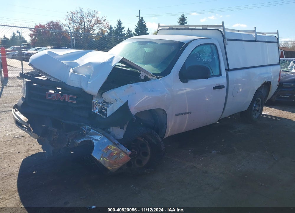 2012 GMC SIERRA 1500 WORK TRUCK VIN: 1GTN1TEX0CZ291982