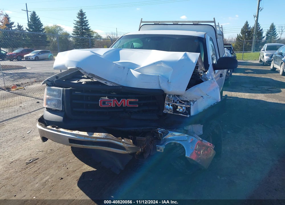 2012 GMC SIERRA 1500 WORK TRUCK VIN: 1GTN1TEX0CZ291982