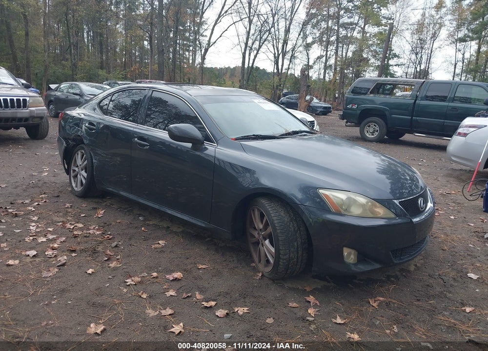 2007 LEXUS IS 250 VIN: JTHBK262875041737