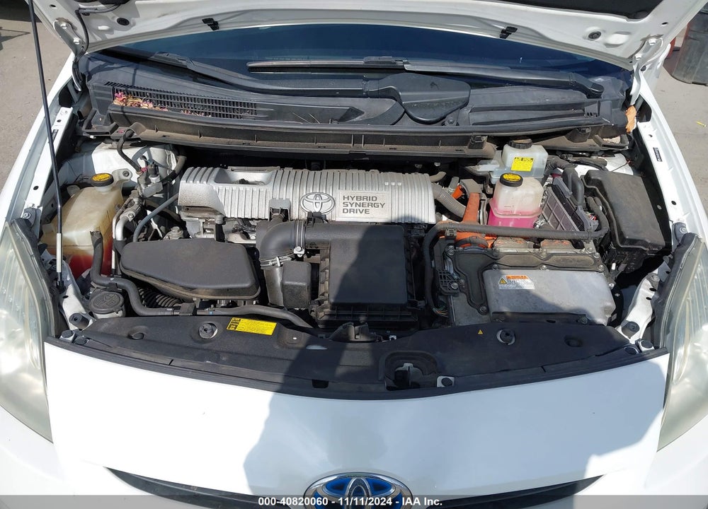 2010 TOYOTA PRIUS IV VIN: JTDKN3DU5A0055831