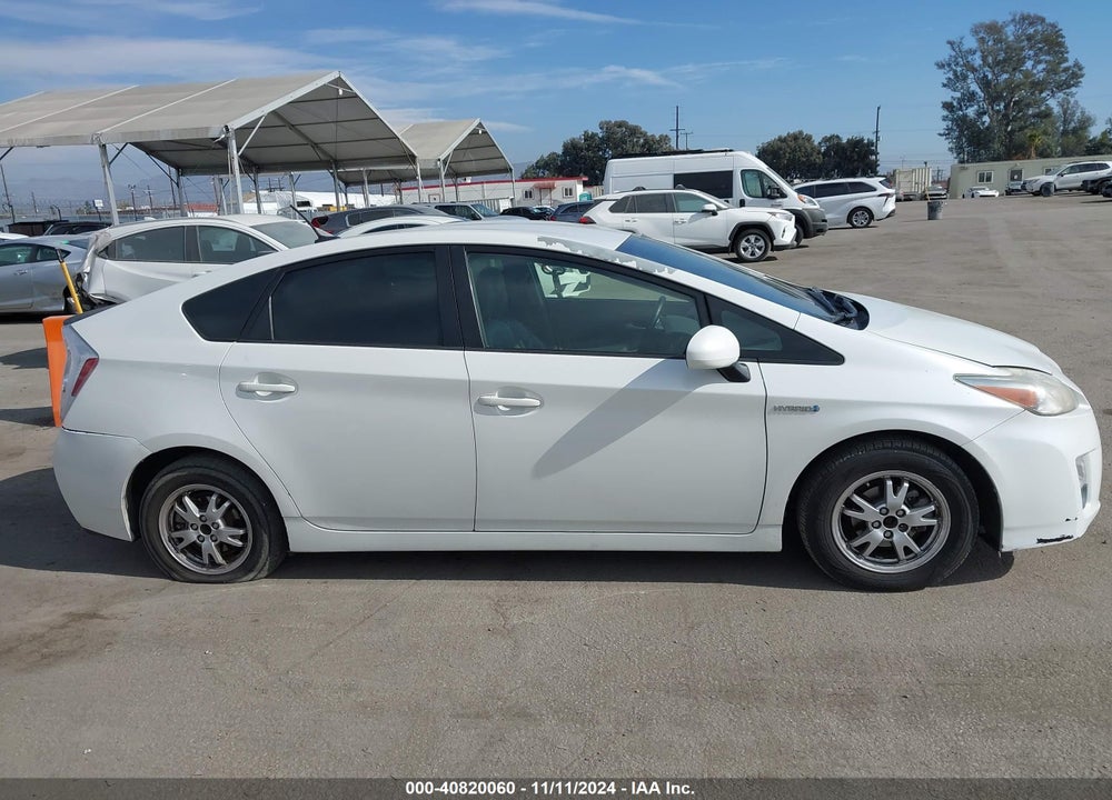 2010 TOYOTA PRIUS IV VIN: JTDKN3DU5A0055831
