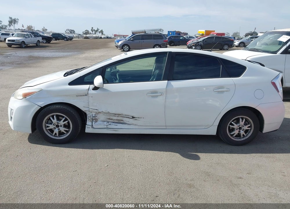 2010 TOYOTA PRIUS IV VIN: JTDKN3DU5A0055831
