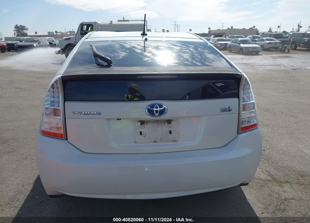2010 TOYOTA PRIUS IV VIN: JTDKN3DU5A0055831