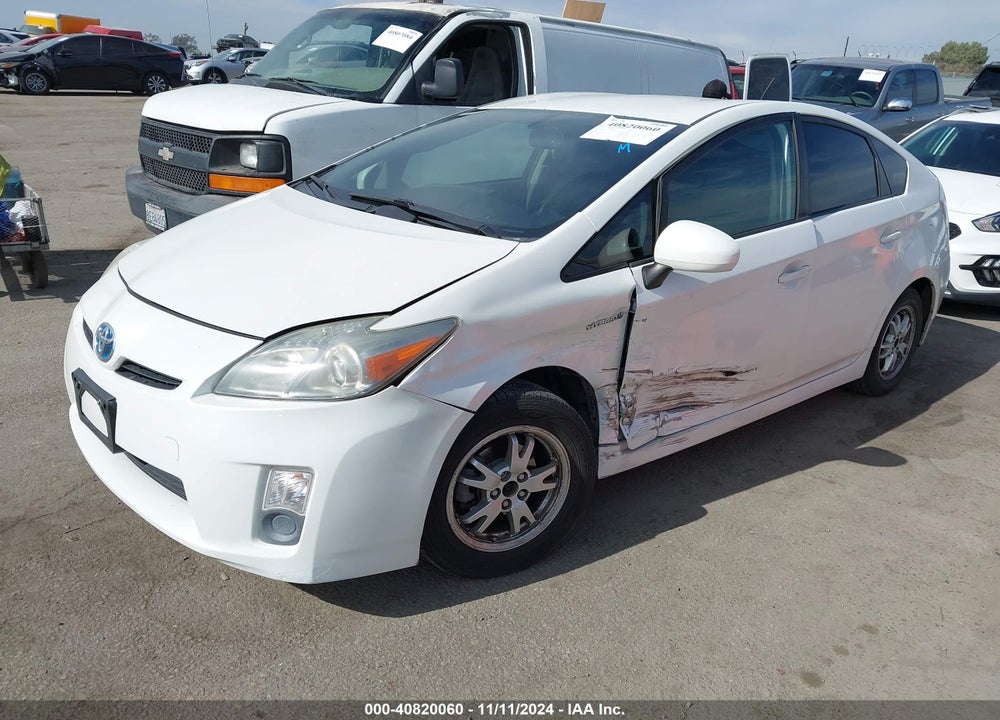 2010 TOYOTA PRIUS IV VIN: JTDKN3DU5A0055831