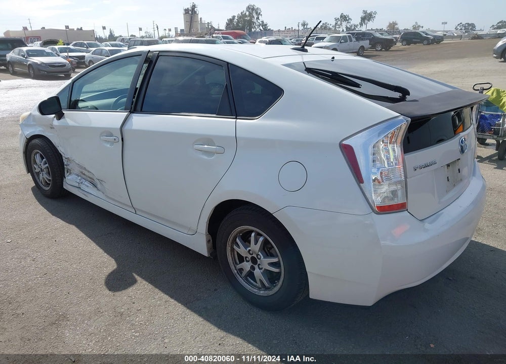 2010 TOYOTA PRIUS IV VIN: JTDKN3DU5A0055831