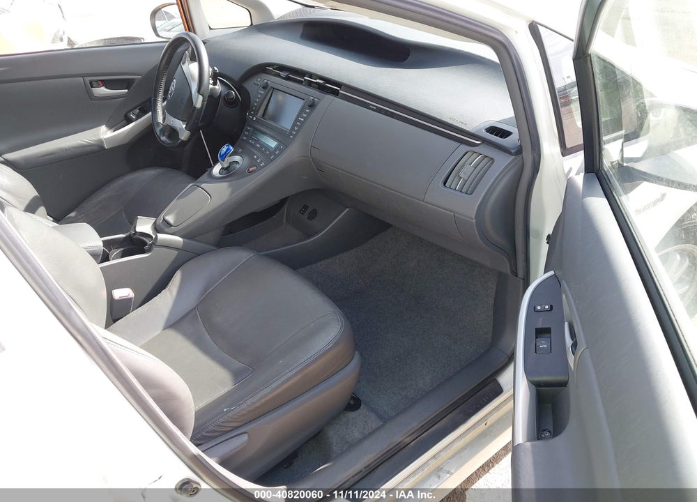 2010 TOYOTA PRIUS IV VIN: JTDKN3DU5A0055831