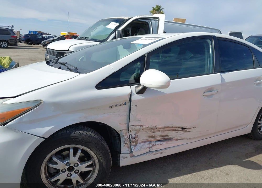 2010 TOYOTA PRIUS IV VIN: JTDKN3DU5A0055831