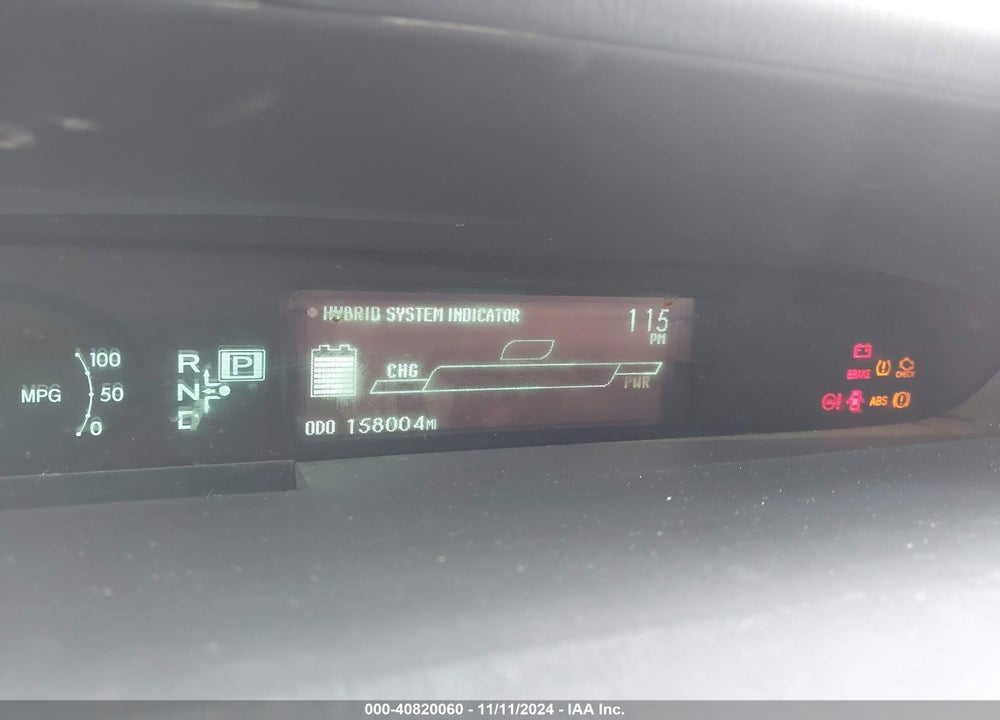 2010 TOYOTA PRIUS IV VIN: JTDKN3DU5A0055831