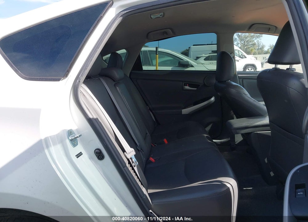 2010 TOYOTA PRIUS IV VIN: JTDKN3DU5A0055831