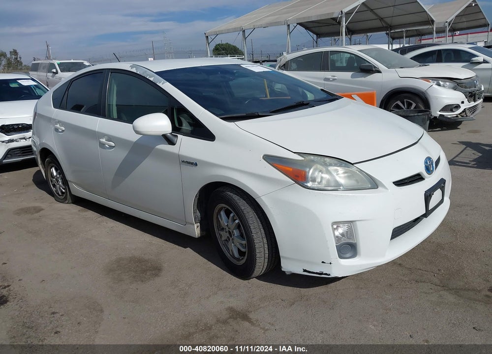 2010 TOYOTA PRIUS IV VIN: JTDKN3DU5A0055831