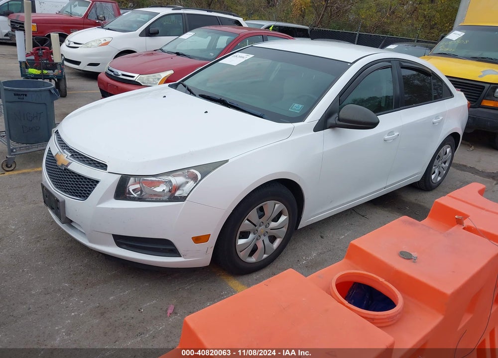 2014 CHEVROLET CRUZE LS AUTO VIN: 1G1PA5SH5E7369696