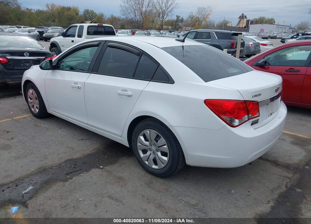 2014 CHEVROLET CRUZE LS AUTO VIN: 1G1PA5SH5E7369696