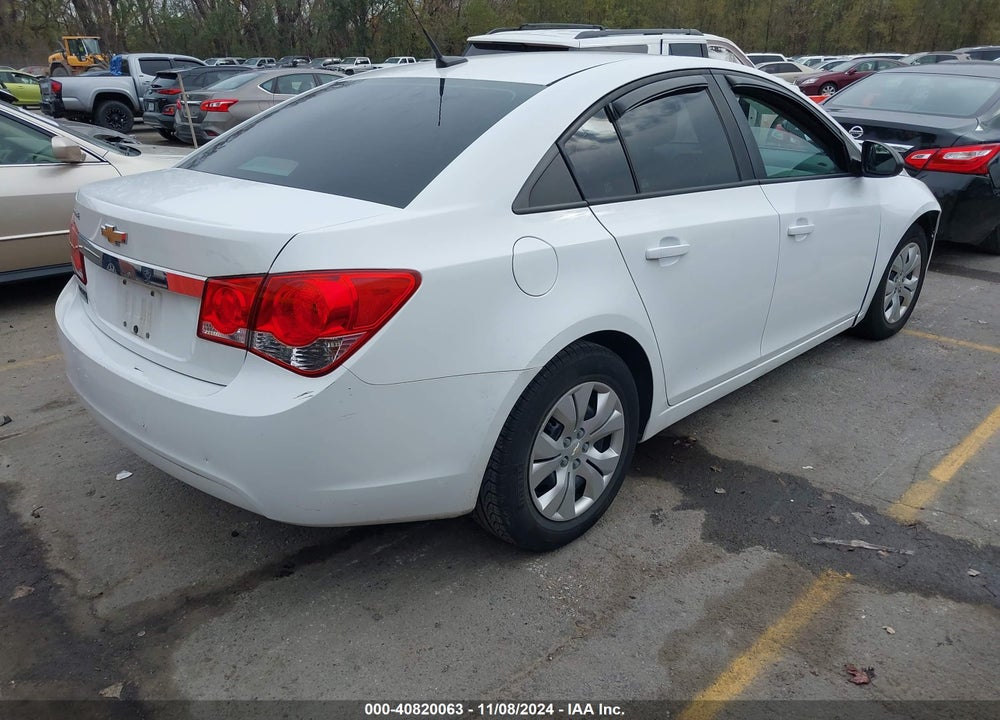 2014 CHEVROLET CRUZE LS AUTO VIN: 1G1PA5SH5E7369696