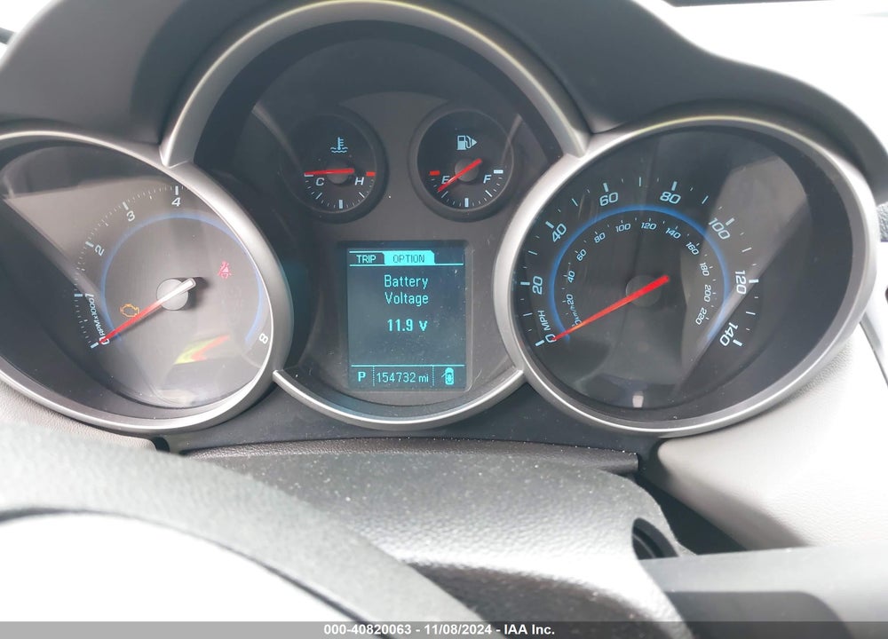 2014 CHEVROLET CRUZE LS AUTO VIN: 1G1PA5SH5E7369696