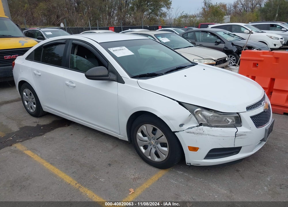 2014 CHEVROLET CRUZE LS AUTO VIN: 1G1PA5SH5E7369696