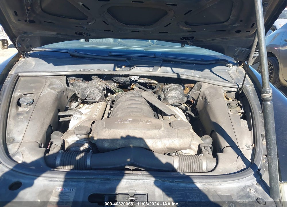 2005 PORSCHE CAYENNE S VIN: WP1AB29P25LA66256