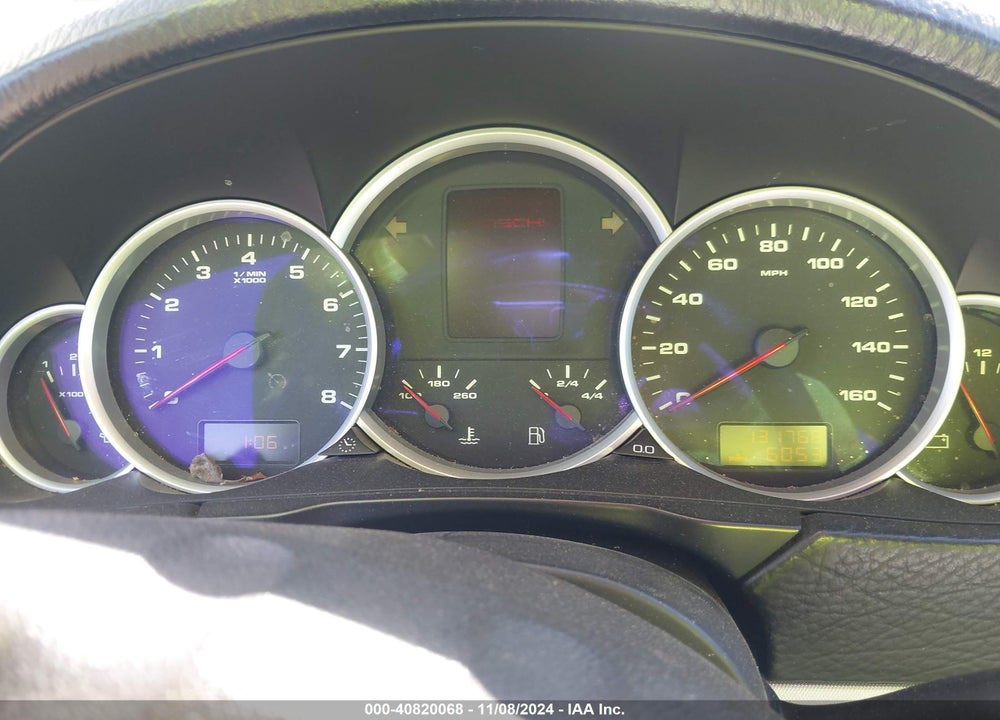 2005 PORSCHE CAYENNE S VIN: WP1AB29P25LA66256