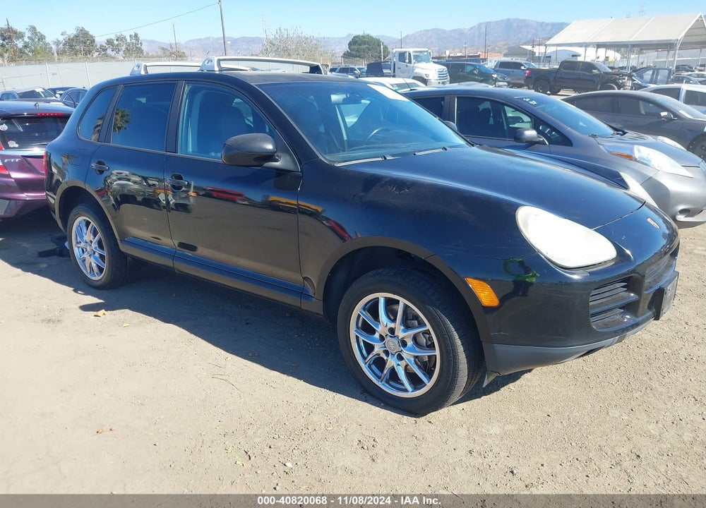 2005 PORSCHE CAYENNE S VIN: WP1AB29P25LA66256