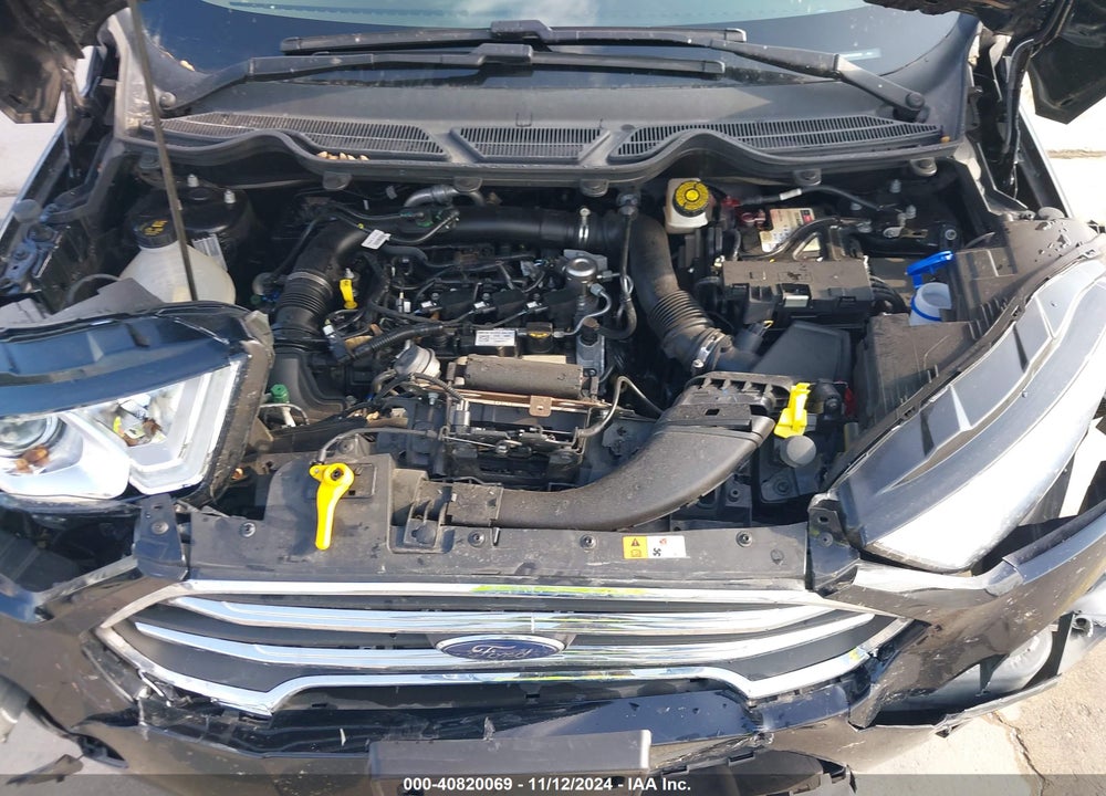 2021 FORD ECOSPORT TITANIUM VIN: MAJ3S2KE9MC453023