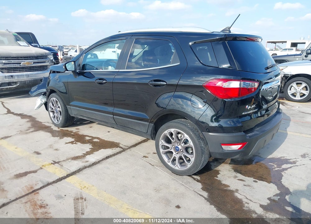 2021 FORD ECOSPORT TITANIUM VIN: MAJ3S2KE9MC453023
